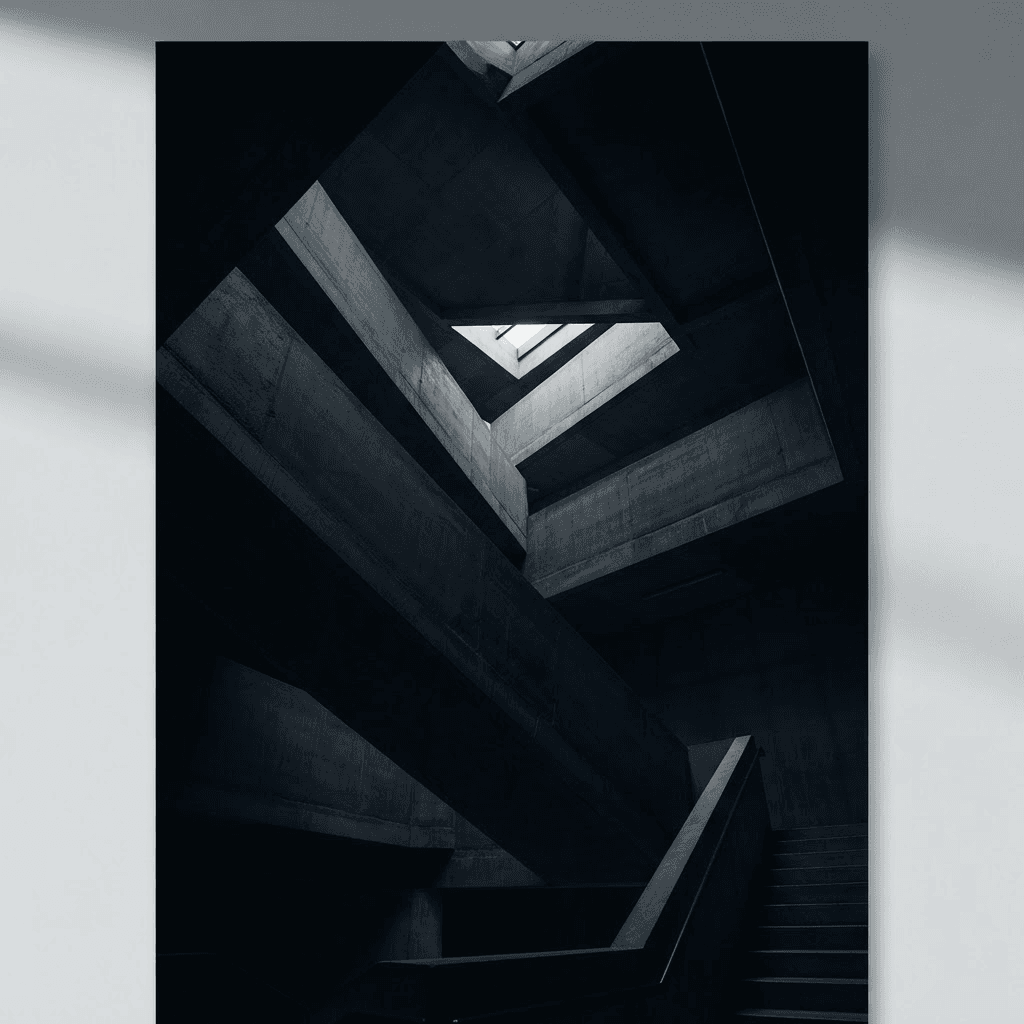 Cover of the Nova Executive Edition “The Problem With Workarounds Is That They Work”, showing a dark concrete stairwell receding toward light.