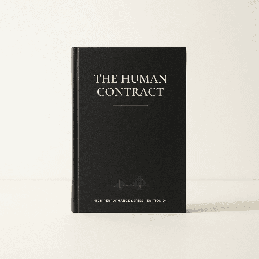 The Human Contract research publication cover